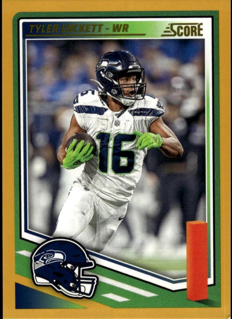 Tyler Lockett [Gold] #86