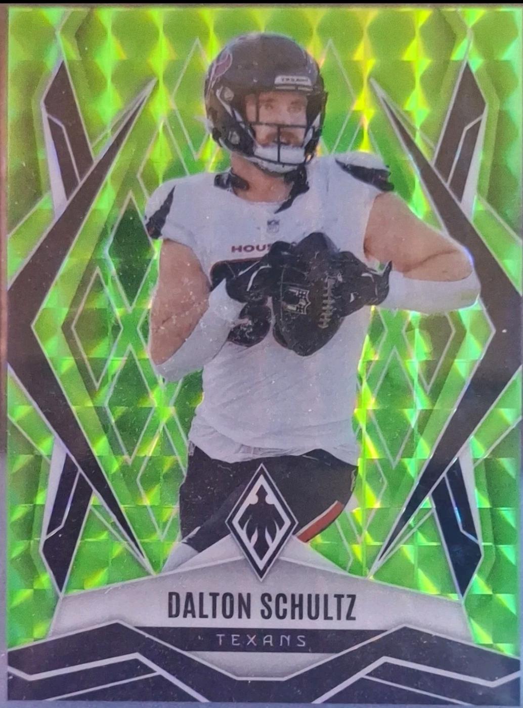 Dalton Schultz [Lime Green Pyramids] #23