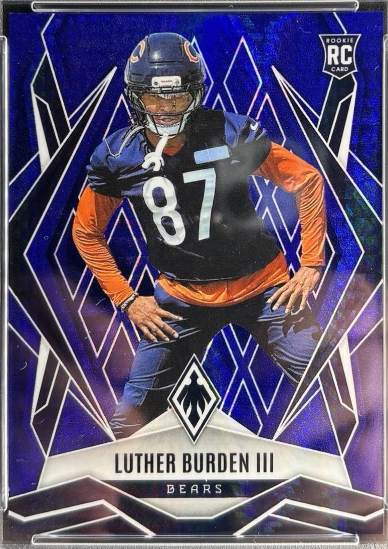 Luther Burden III [Blue Hyper] #196