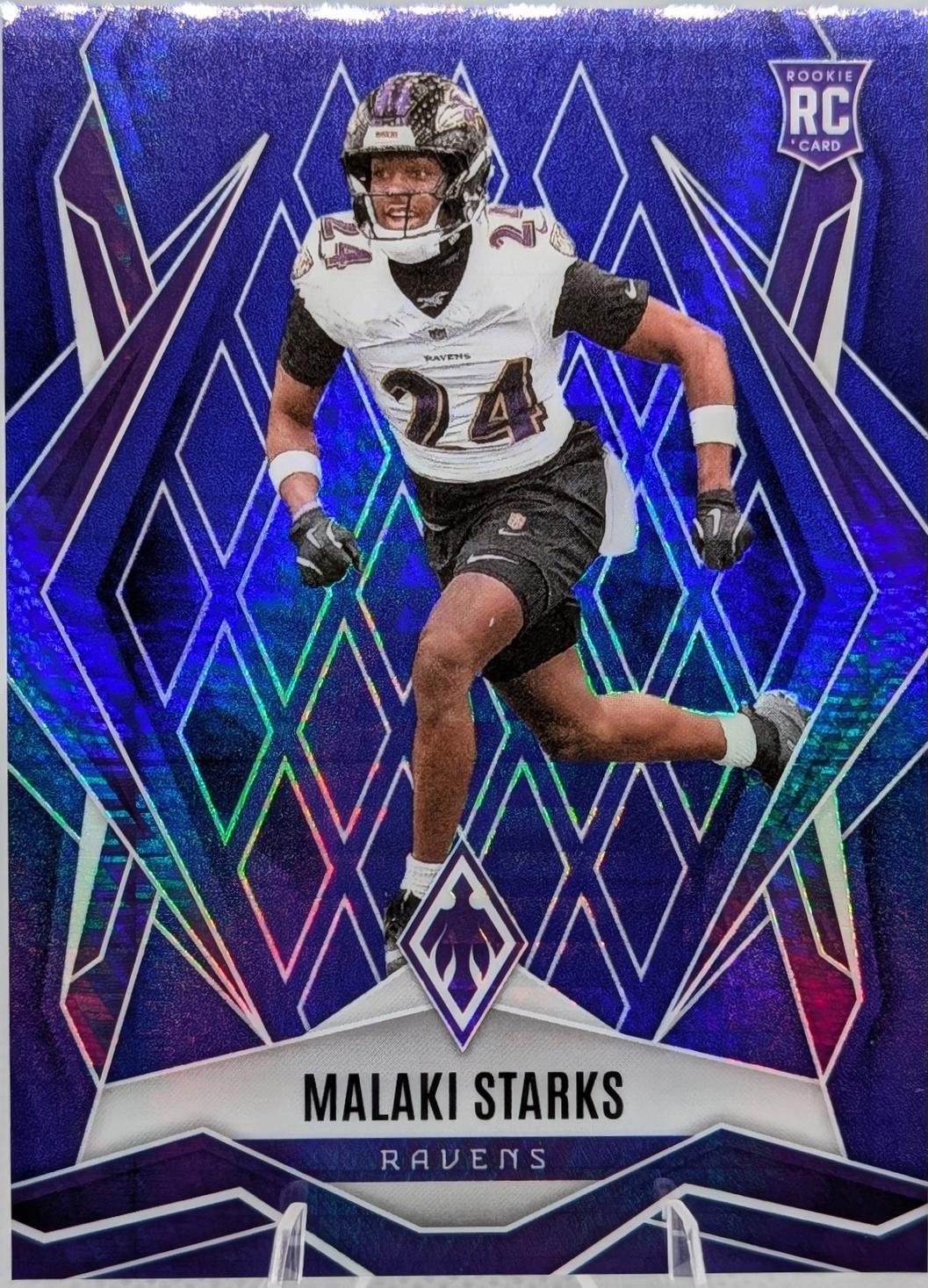 Malaki Starks [Blue Hyper] #195