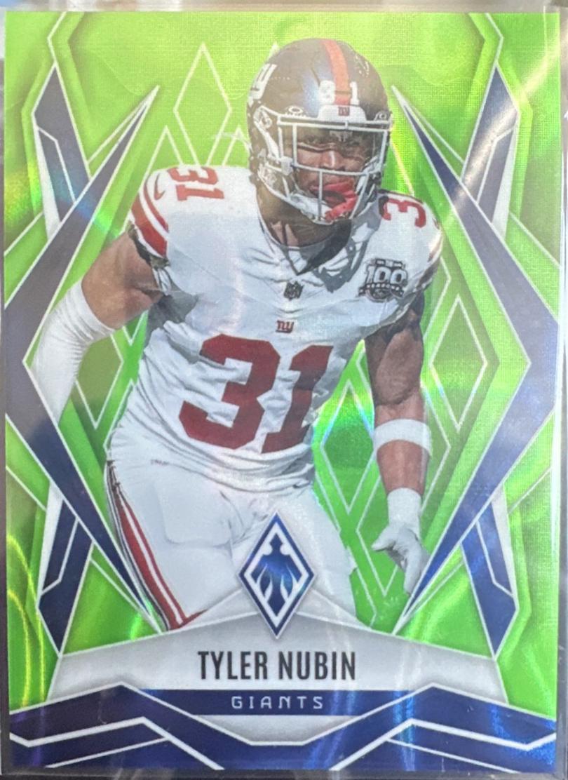 Tyler Nubin [Lime Green Lava] #63