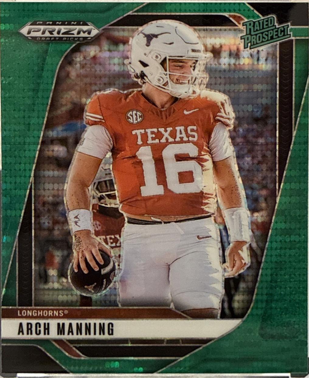 Arch Manning [Green Pulsar] #166