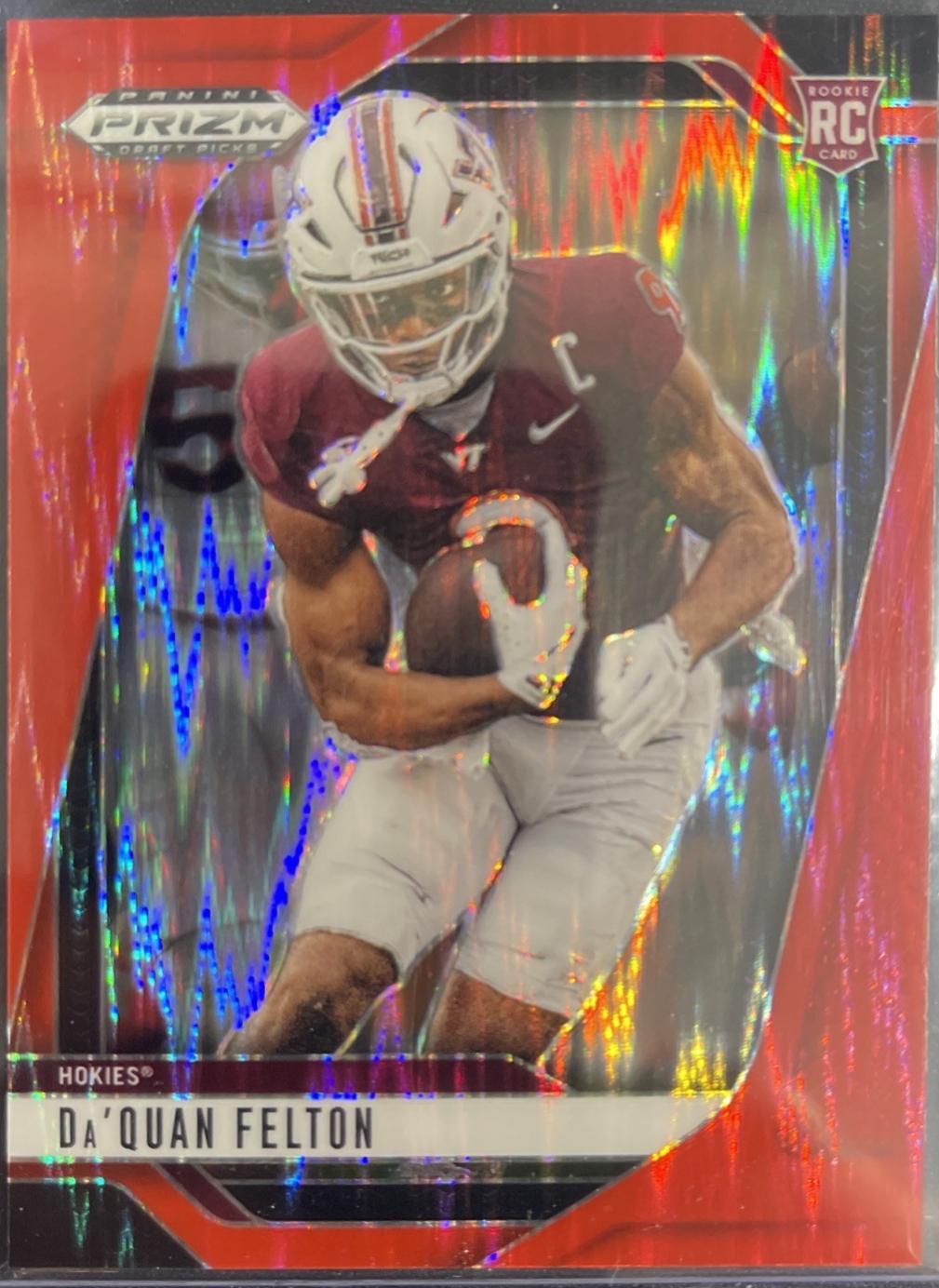 Da'Quan Felton [Red Flash] #146