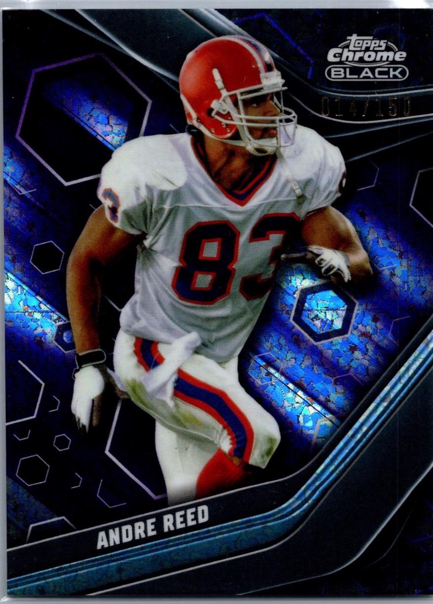 Andre Reed [Purple Mini Diamond Refractor] #104