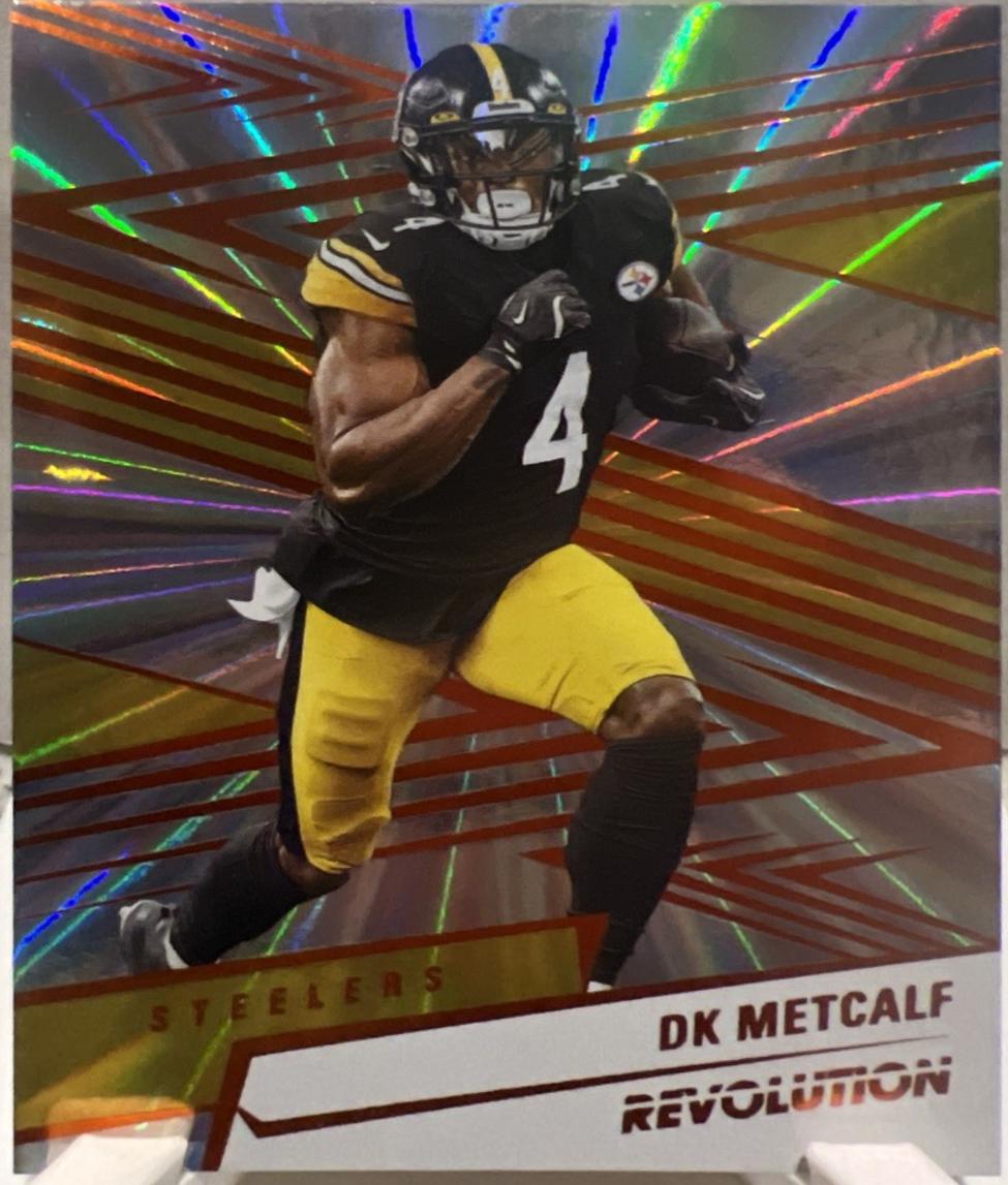 DK Metcalf [Sunburst] #17