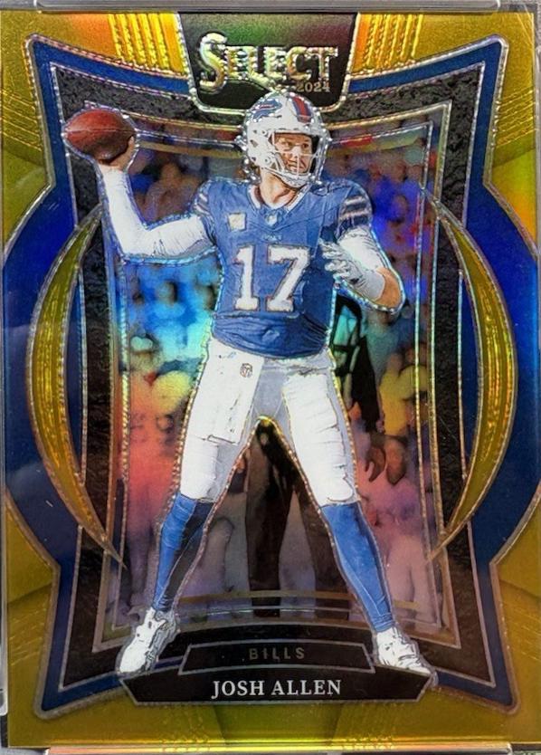 Josh Allen [Gold Mojo] #34