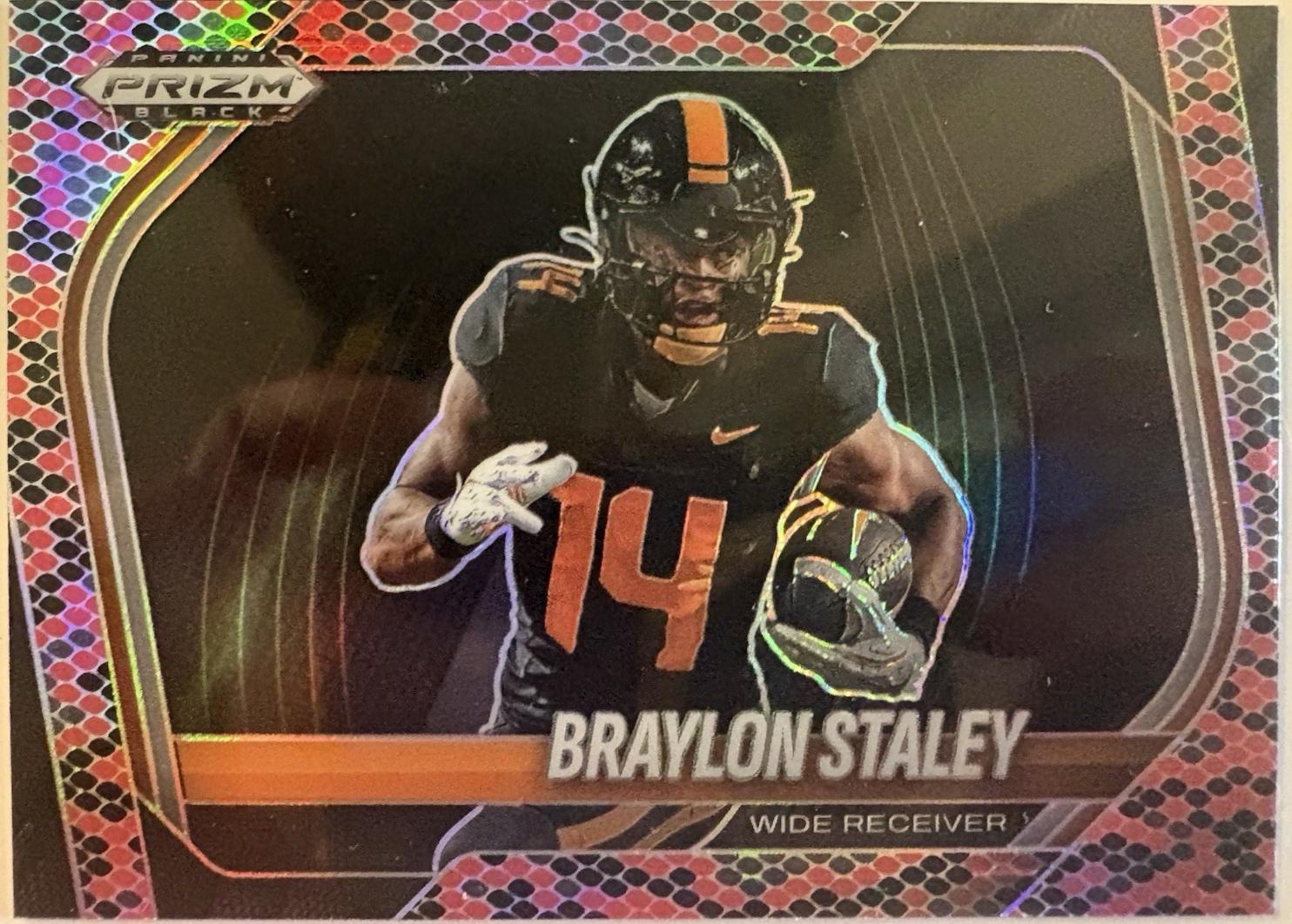 Braylon Staley [Snakeskin] #191
