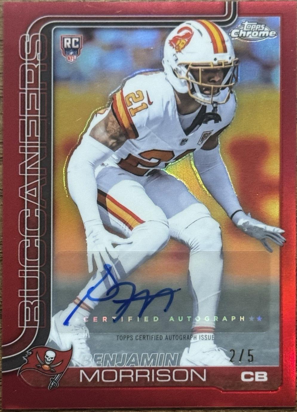 Benjamin Morrison [Red Refractor] #RA-BM