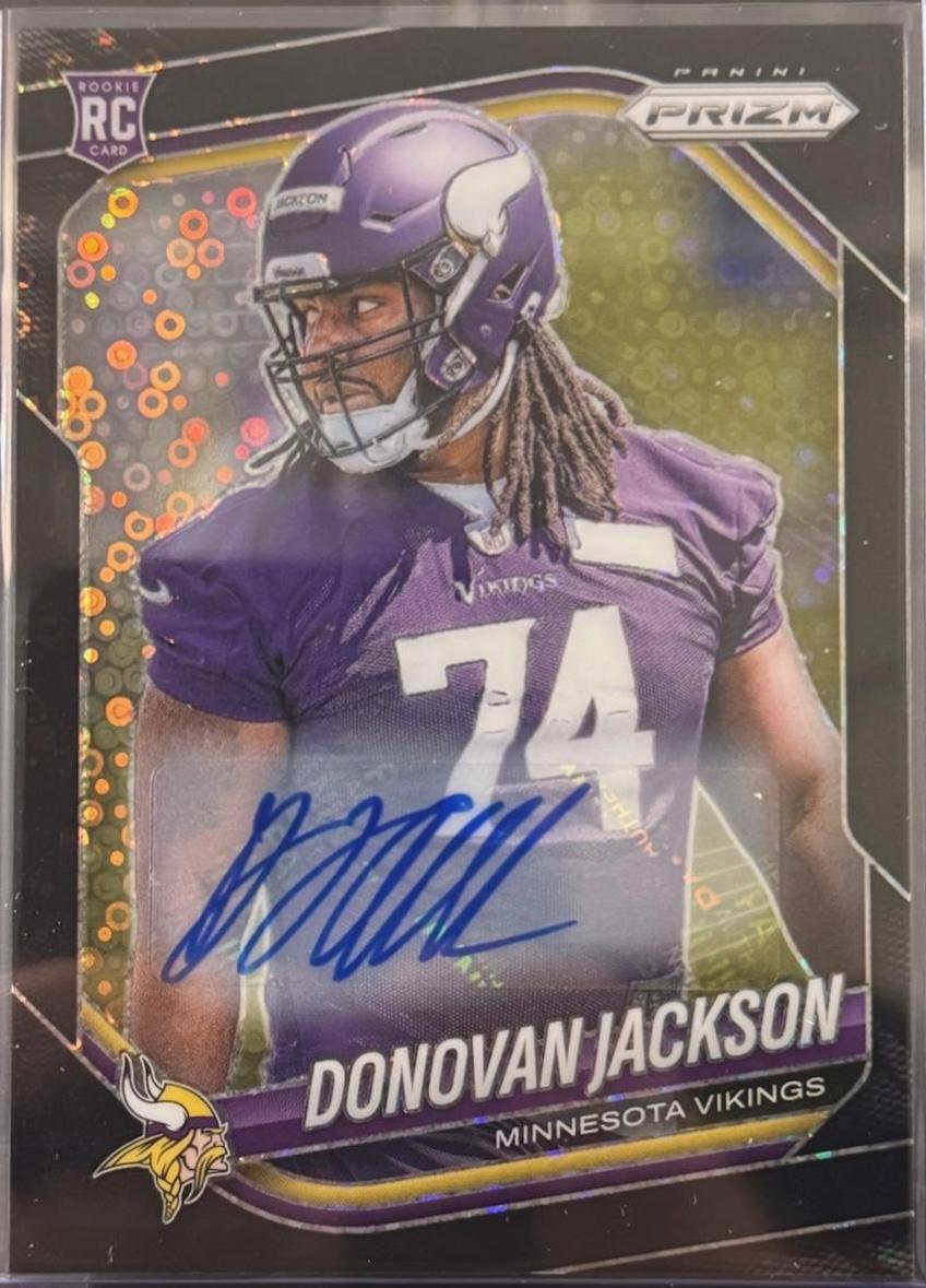 Donovan Jackson [Autograph Black] #358