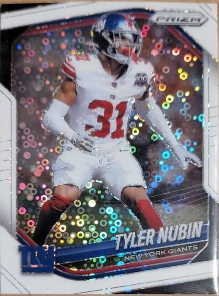 Tyler Nubin [White] #250