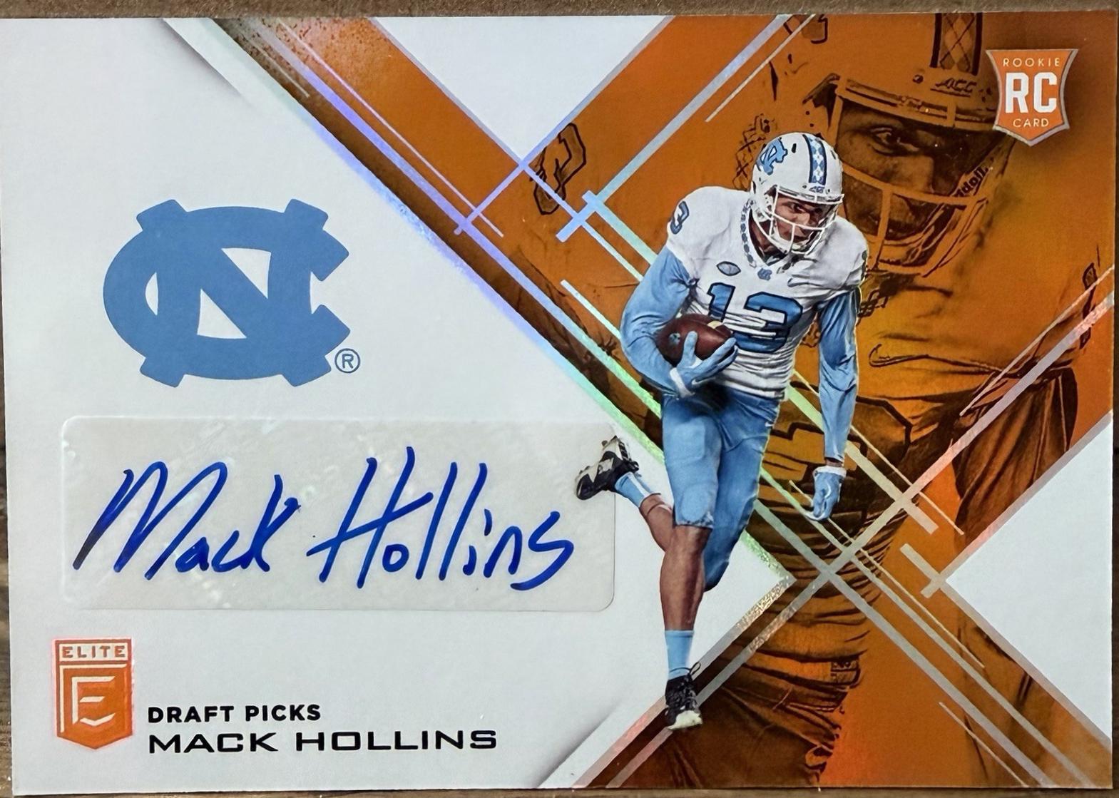 Mack Hollins [Autographs Orange] #295