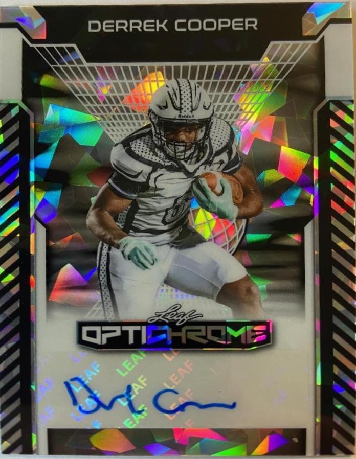 Derrek Cooper [Silver Crystal] #BA-DC4