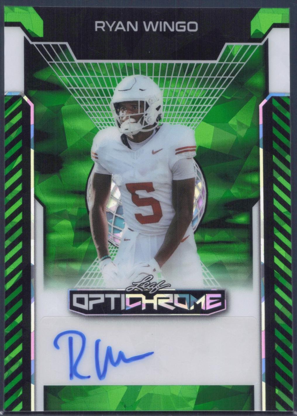 Ryan Wingo [Green Crystal] #BA-RW3