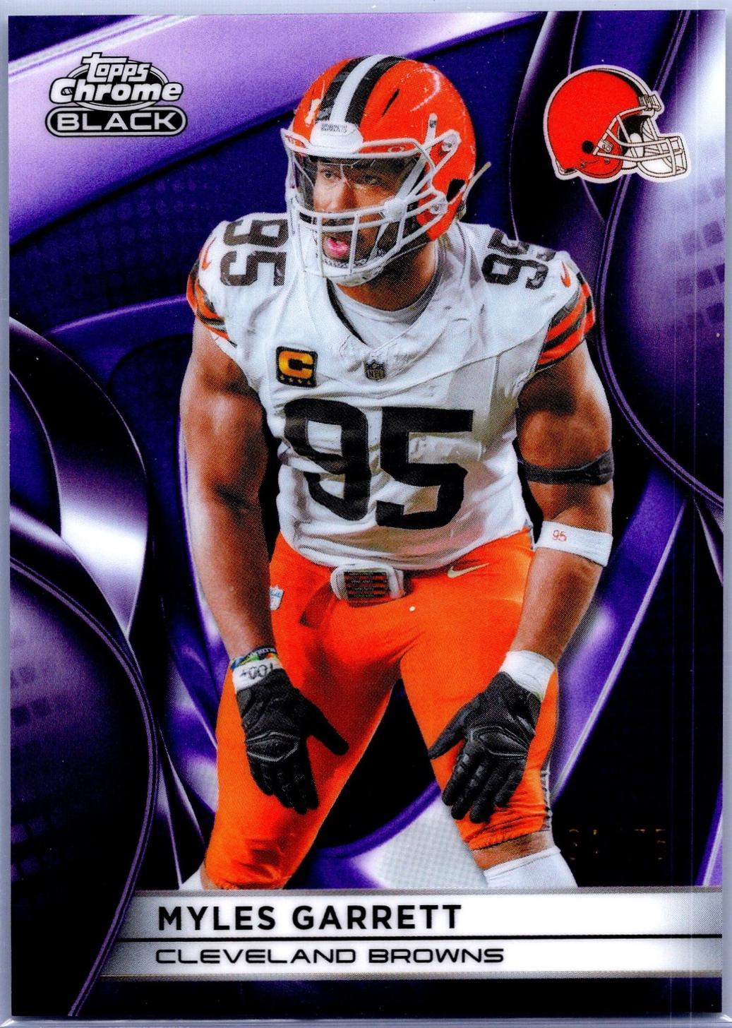 Myles Garrett [Purple Refractor] #26