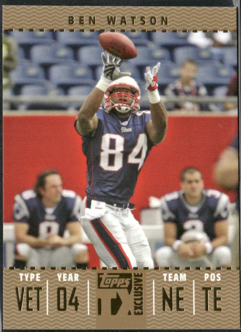 Ben Watson [Gold] #97