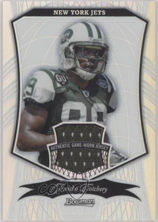 Jerricho Cotchery #64