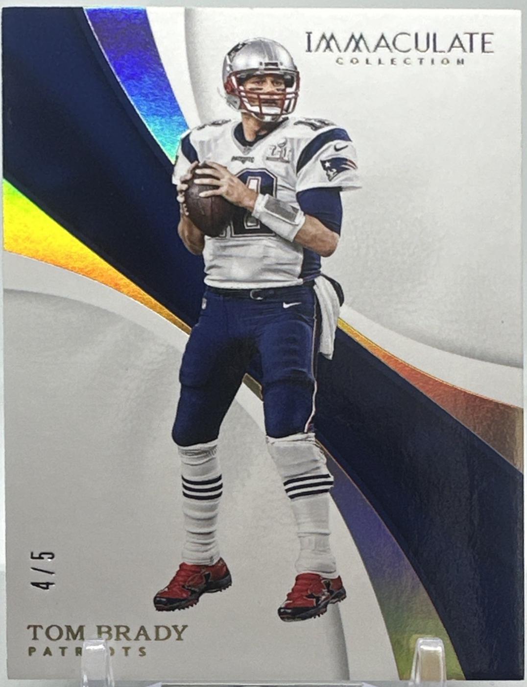 Tom Brady [Gold] #63