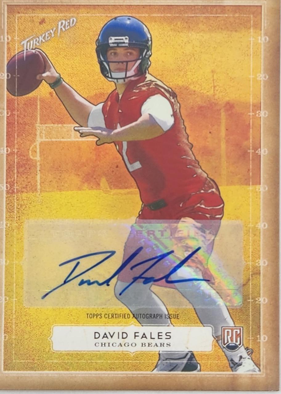 David Fales [Autograph] #93
