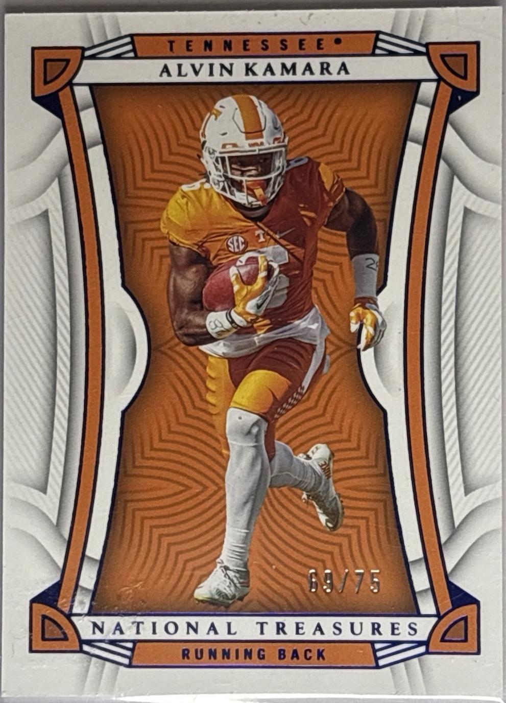 Alvin Kamara [Blue] #25
