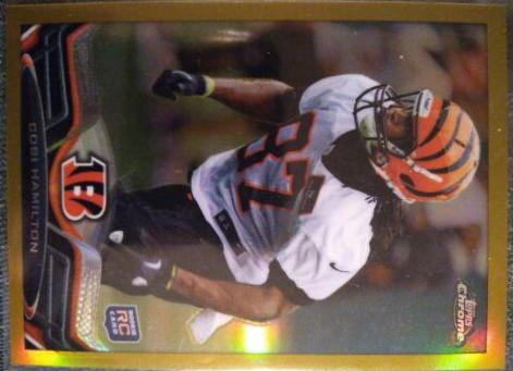 Cobi Hamilton [Gold Refractor] #158