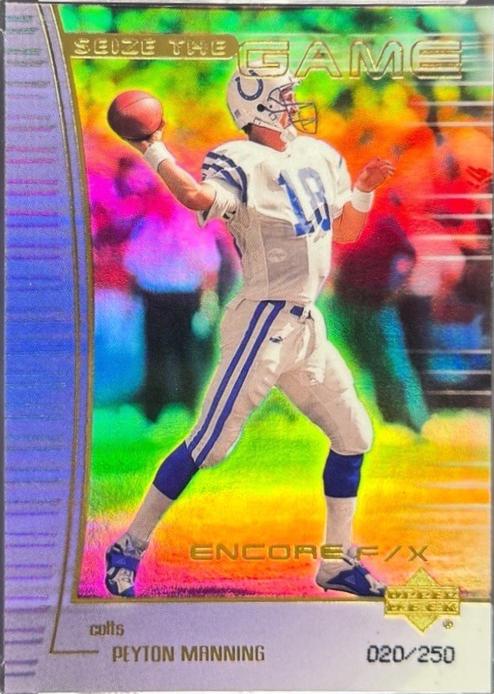 Peyton Manning [Gold] #SG26