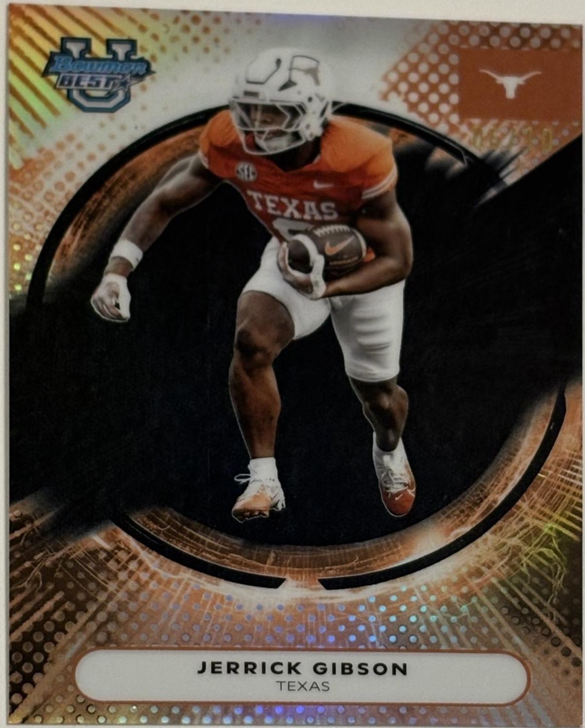 Jerrick Gibson [Black Refractor] #6