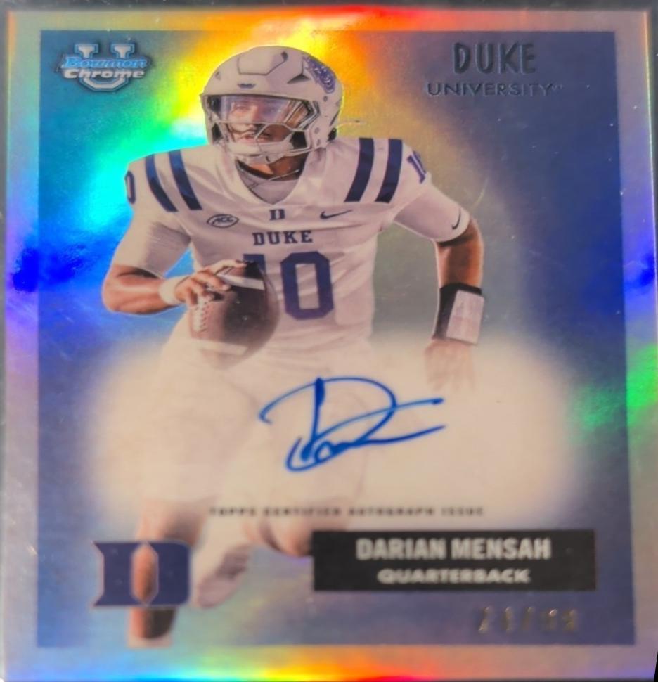 Darian Mensah #55AV-DME