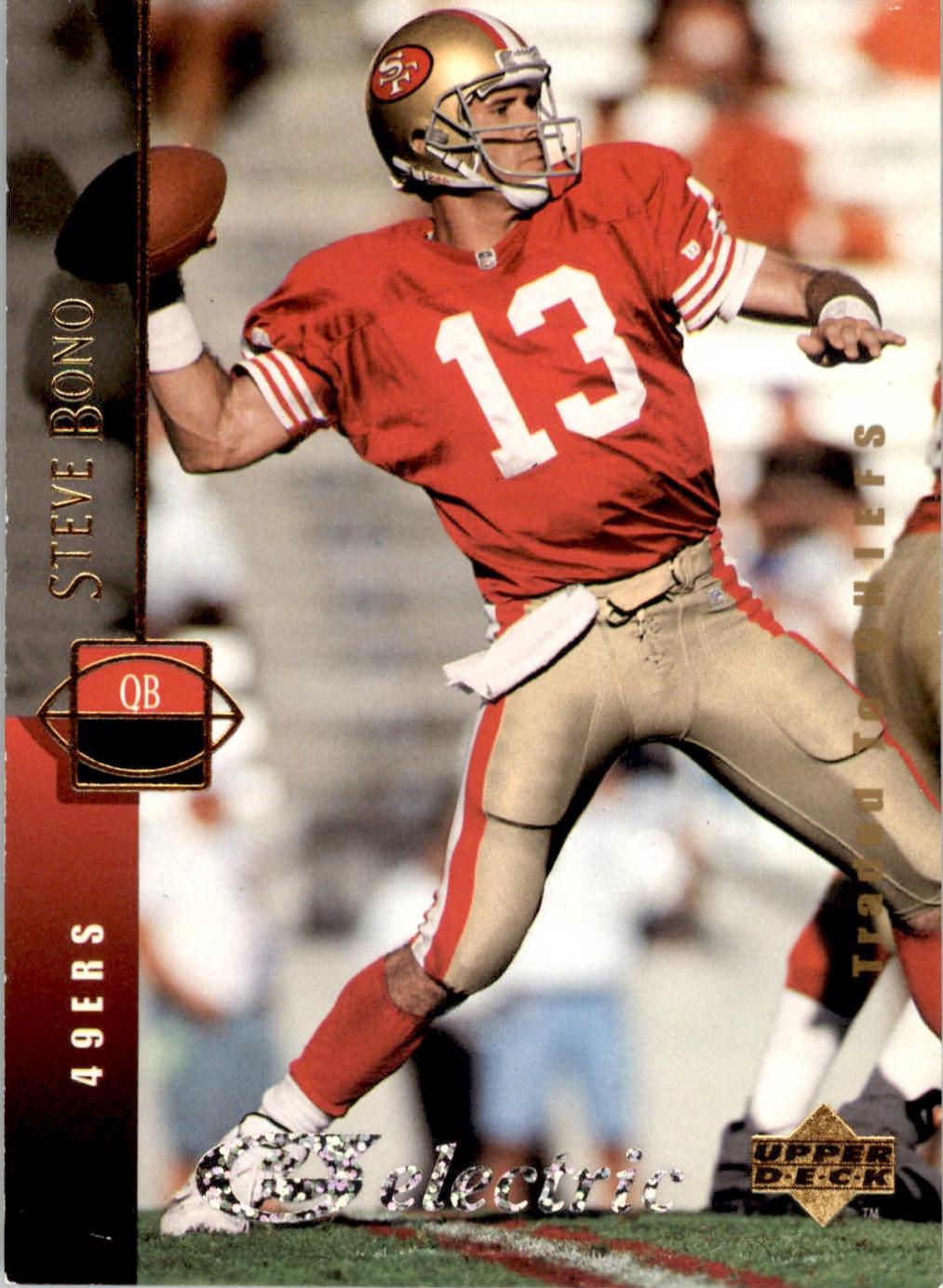Steve Bono [Electric Gold] #103