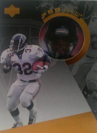 Jamal Anderson #PV32