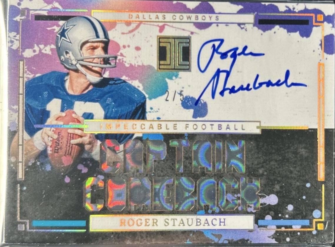 Roger Staubach [Gold] #3