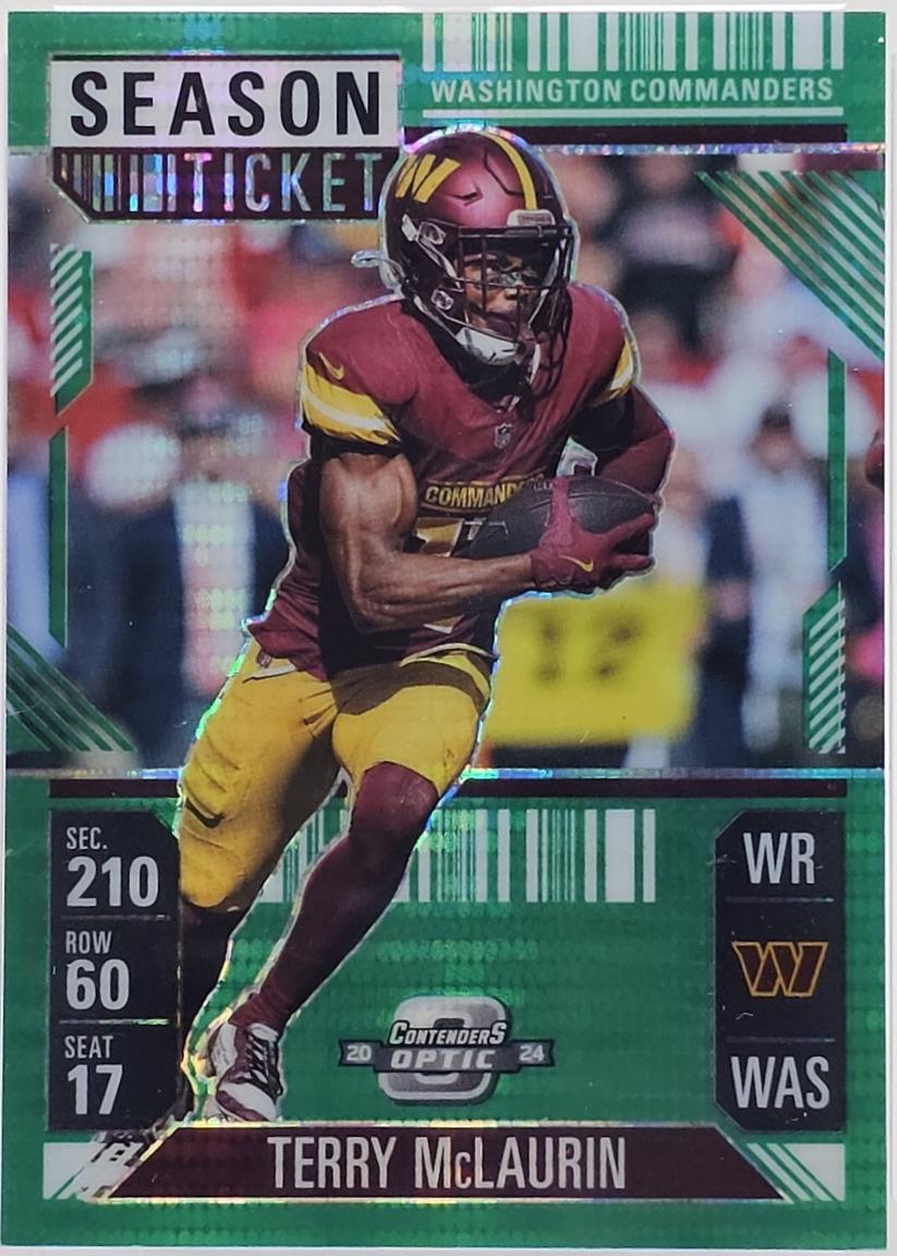Terry McLaurin [Green Pulsar] #57