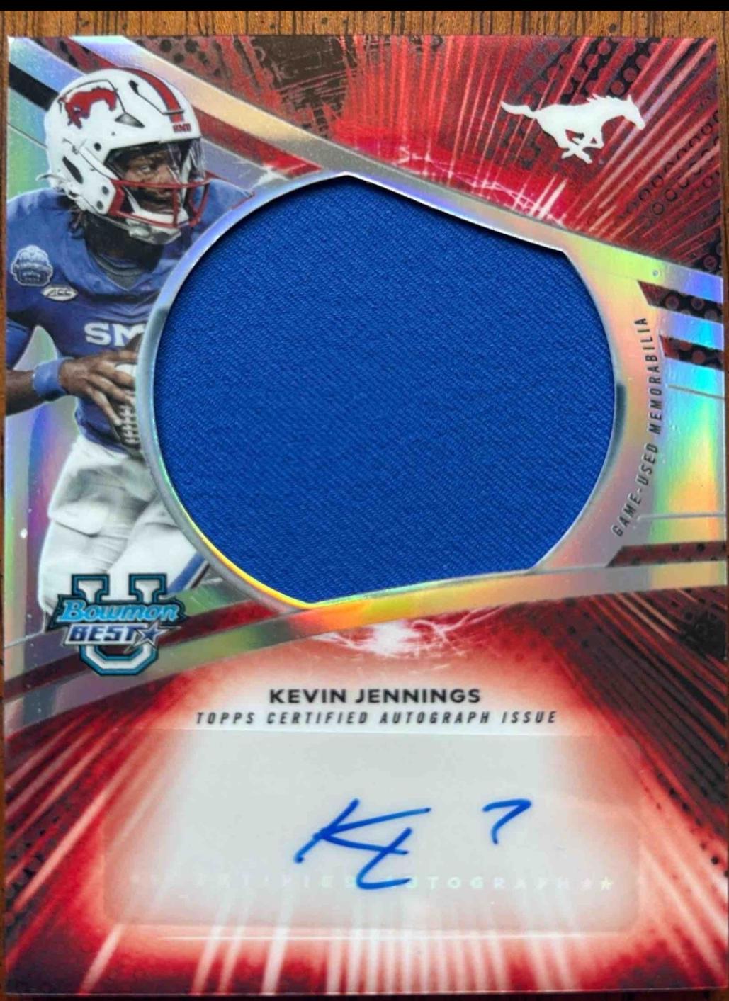 Kevin Jennings #JRA-KJE