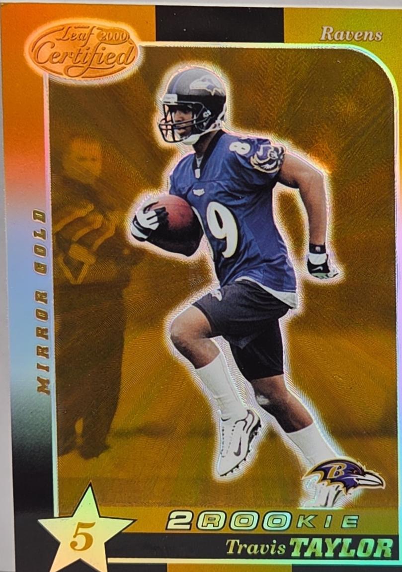 Travis Taylor [5 Star Mirror Gold] #222