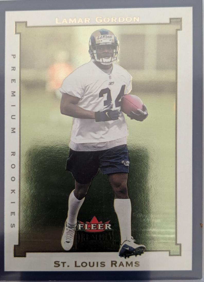 Lamar Gordon #154