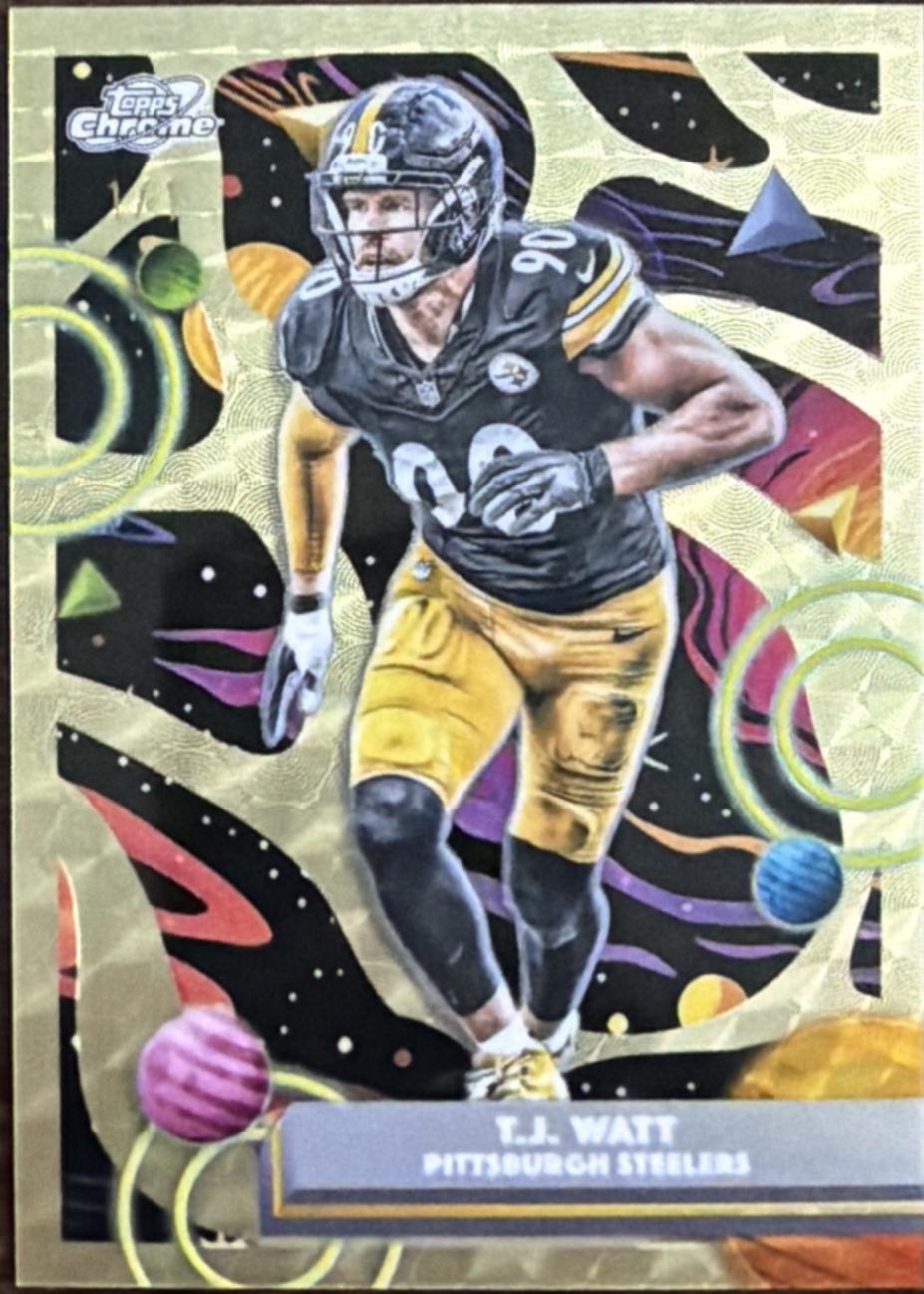 T.J. Watt [Superfractor] #84