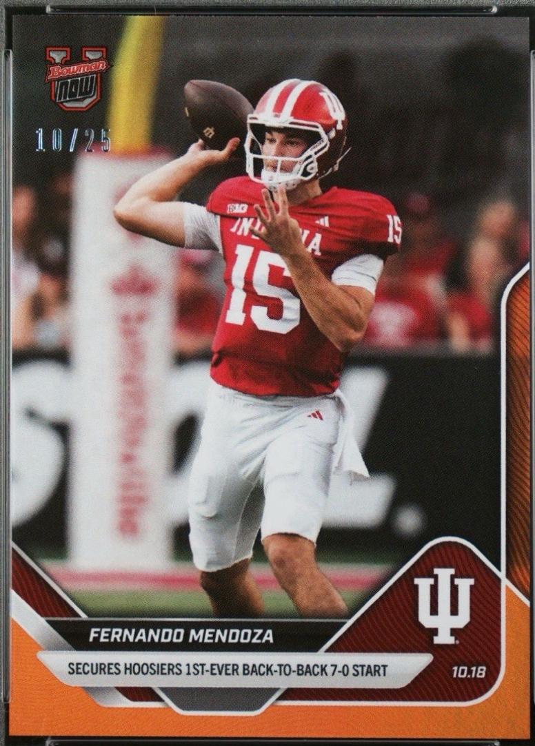 Fernando Mendoza [Orange] #67