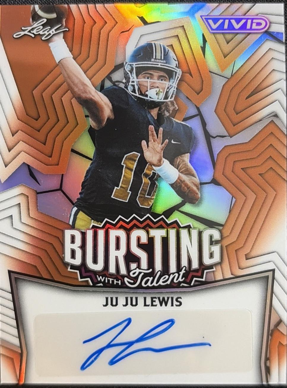 Ju Ju Lewis [Prismatic Yellow] #TA-JL1