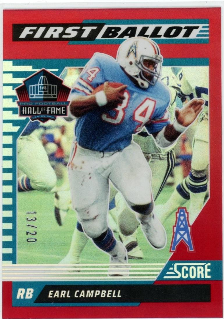 Earl Campbell [Red Zone] #2