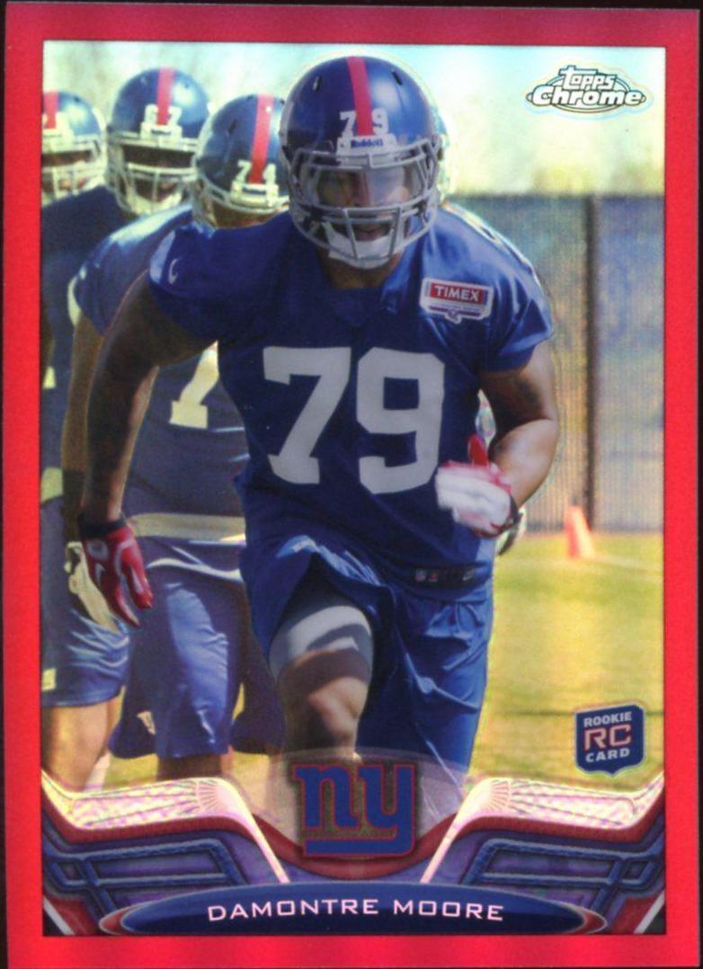 Damontre Moore [Red Refractor] #190