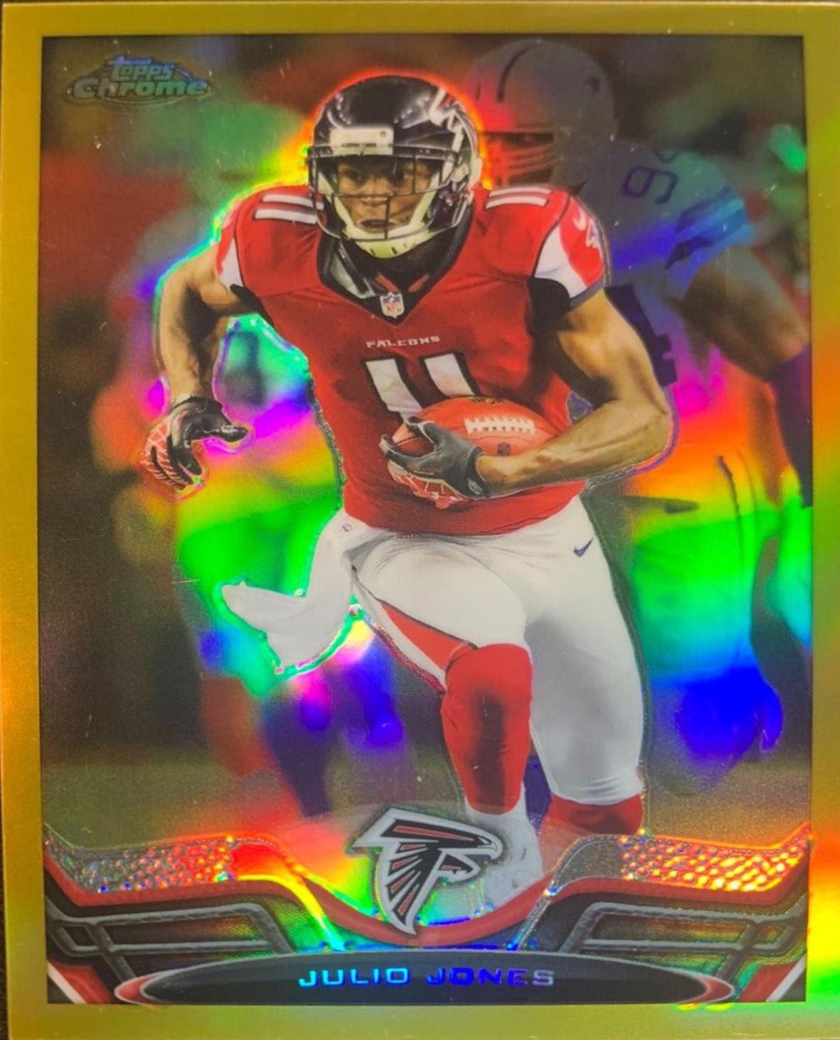 Datone Jones [Gold Refractor] #185