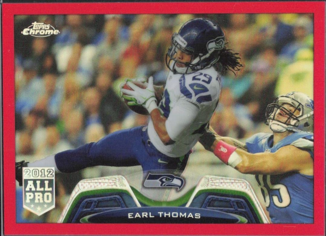 Earl Thomas [Red Refractor] #77