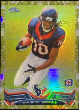 Elvis Dumervil [Camo Refractor] #182