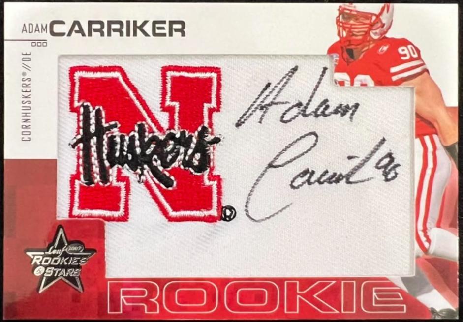 Adam Carriker [College Autograph] #245