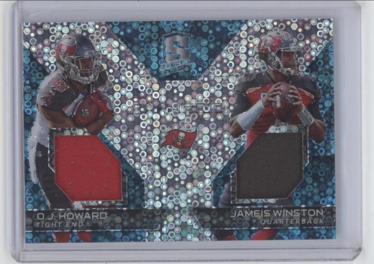 O.J. Howard/Jameis Winston [Neon Blue] #21