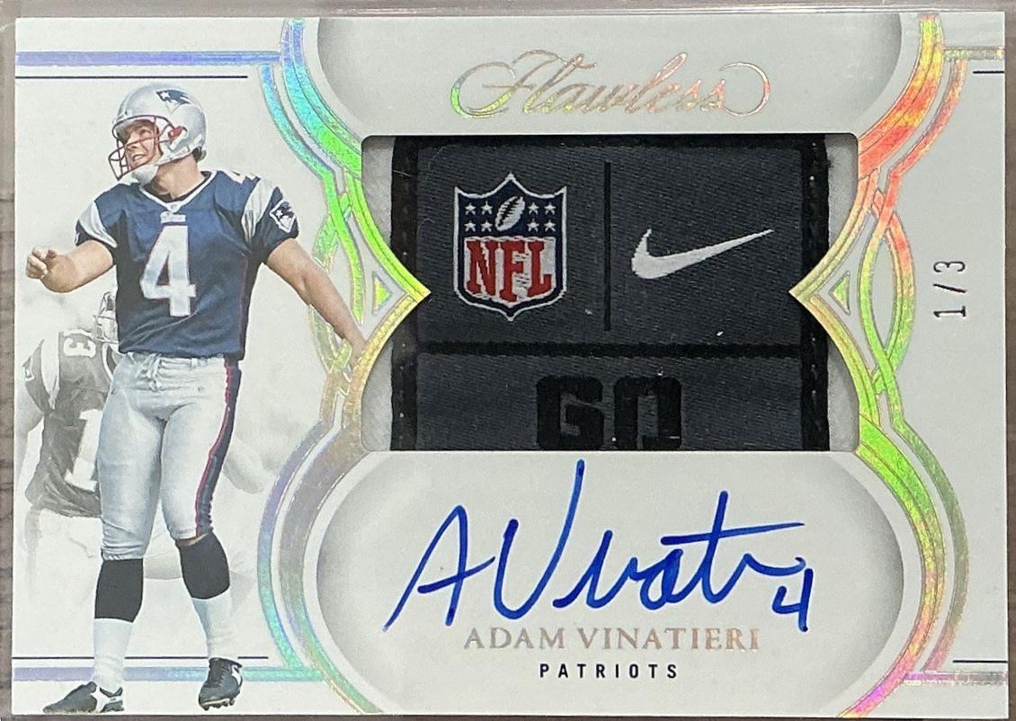 Adam Vinatieri #23