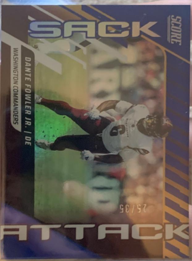 Dante Fowler Jr. [Artist’s Proof] #14