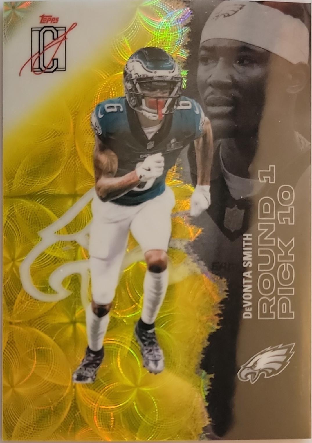 DeVonta Smith [Kaleidoscope Refractor Chrome] #94