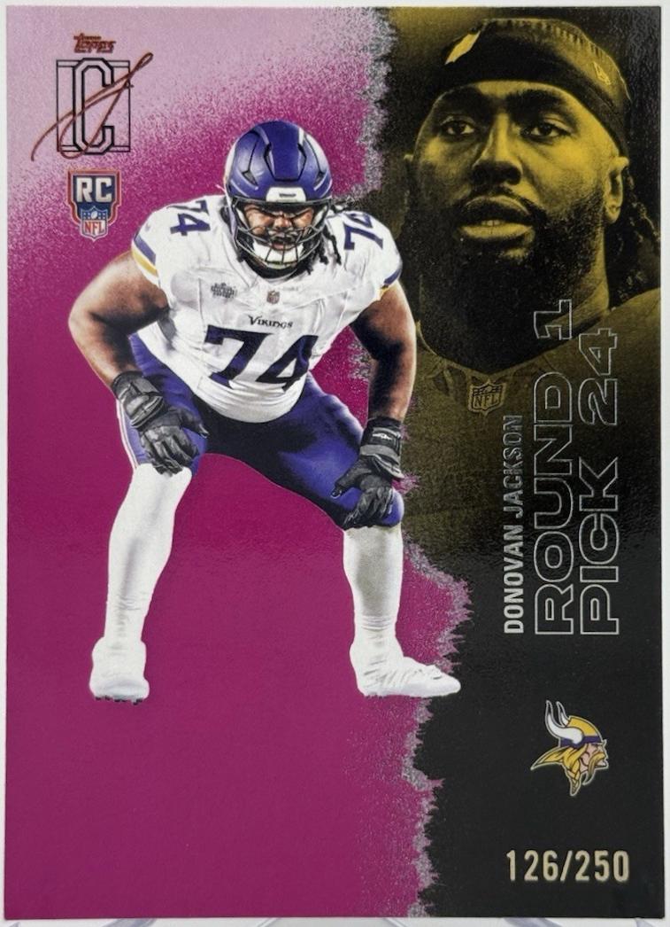 Donovan Jackson [Magenta] #241