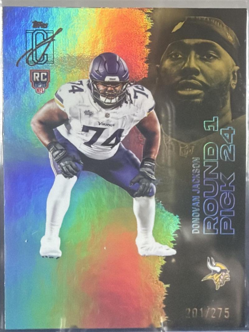 Donovan Jackson [Silver] #241