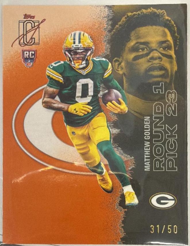 Matthew Golden [Orange] #111